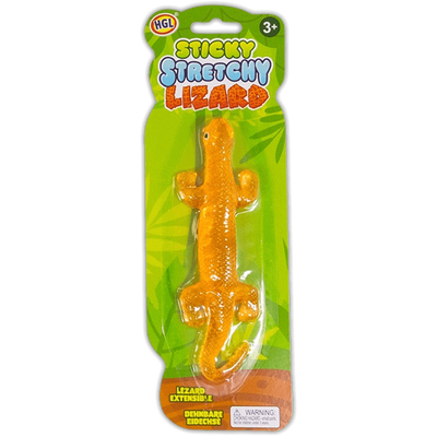 לטאה גמישה ונדבקת (מגוון צבעים)