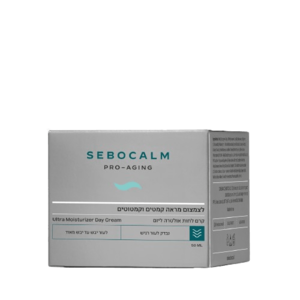 קרם לחות אולטרה ליום - Pro Aging | מכיל 50 מ"ל | סבוקלם - SEBOCALM