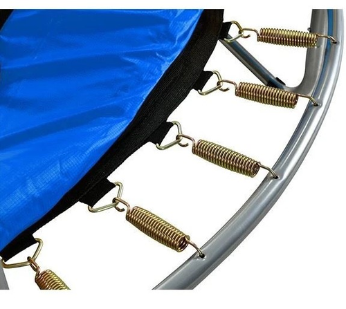 טרמפולינה עם סולם למרפסת או לחצר בקוטר 244 ס