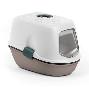 ארגז צרכים סגור לחתול פורבה | Furba Top Chic Cat Litter Box