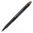 טוש פרמננטי S אדום כולל מחק מובנה Faber-Castell Multimark