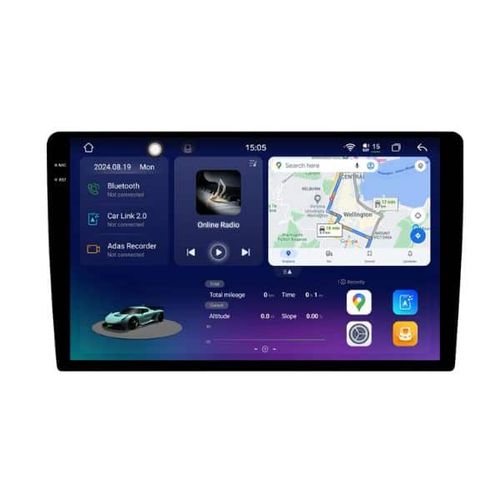מערכת מולטימדיה אוניברסלית ZETA ULTRA 2.0 לרכב מסך 9 אינץ | Universal Android Car Multimedia System