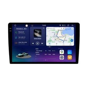 מערכת מולטימדיה אוניברסלית ZETA ULTRA 2.0 לרכב מסך 9 אינץ | Universal Android Car Multimedia System