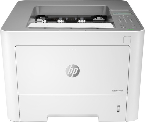 מדפסת לייזר שחור לבן HP 408DN 7UQ75A
