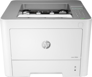 מדפסת לייזר שחור לבן HP 408DN 7UQ75A