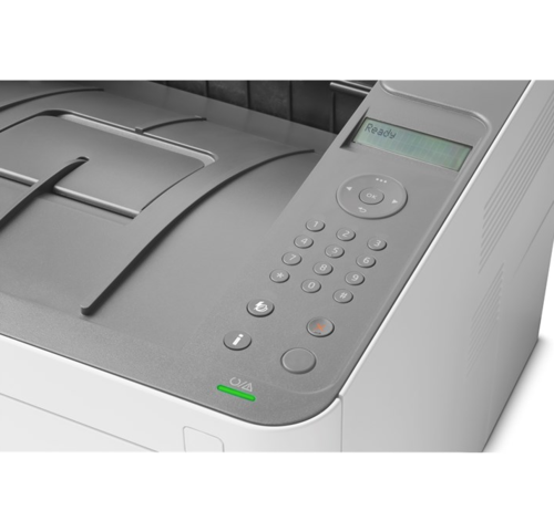 מדפסת לייזר שחור לבן HP 408DN 7UQ75A