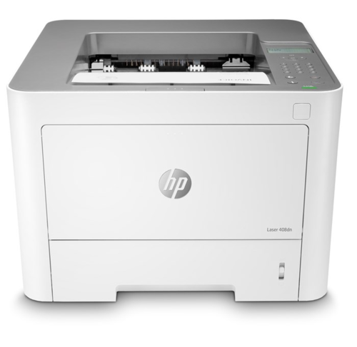 מדפסת לייזר שחור לבן HP 408DN 7UQ75A