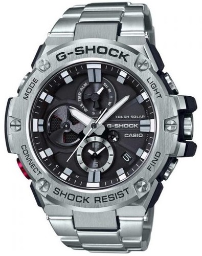 CASIO GST-B100D-1A G-STEEL סולארי חזר למלאי מהרו להזמין