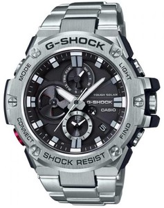 CASIO GST-B100D-1A G-STEEL סולארי חזר למלאי מהרו להזמין