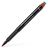 טוש פרמננטי M אדום כולל מחק מובנה Faber-Castell Multimark