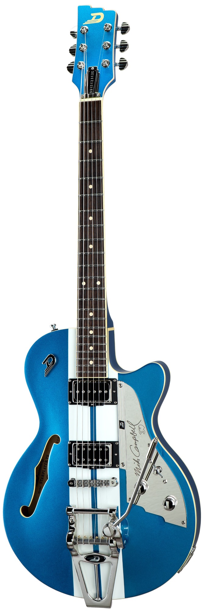 גיטרה חשמלית Duesenberg Alliance Mike Campbell 30th Anniversary