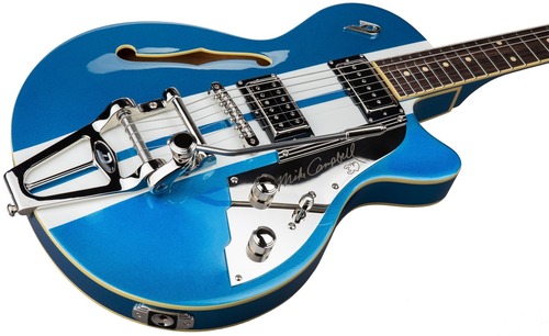 זווית נוספת duesenberg dtv-mc 30th anniversary electric guitar