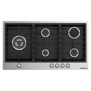 כיריים גז 90 ס"מ מונדין Mondin TX905VPGC שחור