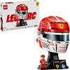 לגו קסדת המרוצים של שארל לקלר 43014 Scuderia Ferrari HP