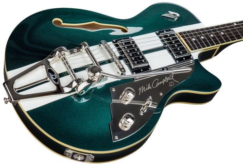 זווית נוספת duesenberg dtv-mc 40th anniversary electric guitar