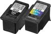 סט ראשי דיו ‏מקוריים צבעוני ושחור Canon CL541XL+‎PG540L