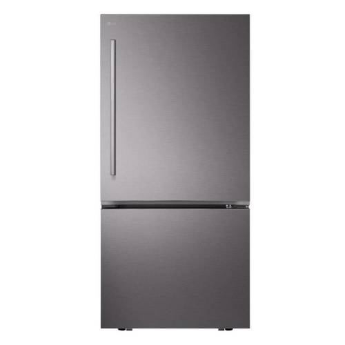 מקרר מקפיא תחתון 720 ליטר LG GV-B86BSE נירו' מושחרת