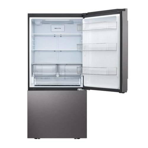 מקרר מקפיא תחתון 720 ליטר LG GV-B86BSE נירו' מושחרת