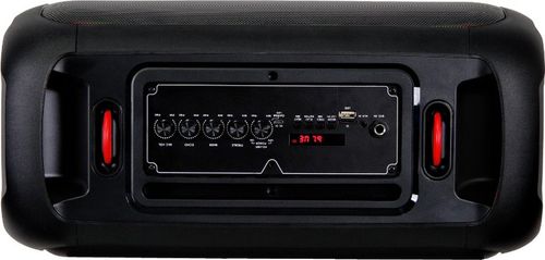 בידורית Bluetooth רמקול נייד עם מיקרופון אלחוטי + LED דגם Blaupunkt PartySpeaker-2000X