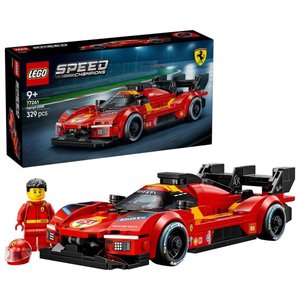 לגו ספיד - מכונית ספורט Ferrari 499P צ