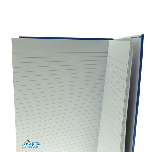 מחברת כריכה קשה A4 שורה