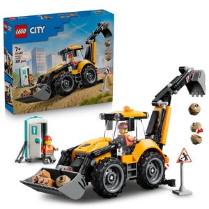 לגו סיטי - מחפרון צהוב 60480