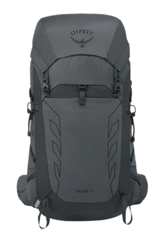 תיק טיולים תיק טיולים לגבר TALON 33L אפור כהה - Osprey