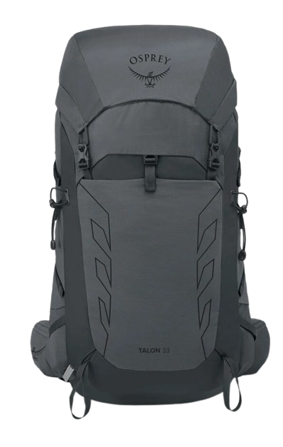 תיק טיולים תיק טיולים לגבר TALON 33L אפור כהה - Osprey