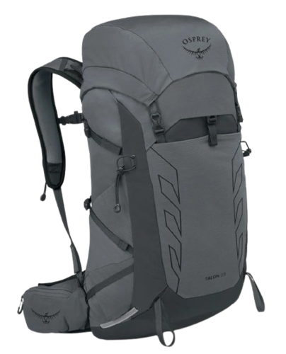 תיק טיולים תיק טיולים לגבר TALON 33L אפור כהה - Osprey