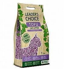 חול טופו לחתולים בניחוח לוונדר 7 ליטר | Leader's Choice Lavender Tofu Cat Litter 7L