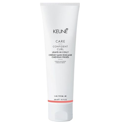 קרם תלתלים confident curl in coily קיון KEUNE 300 מ
