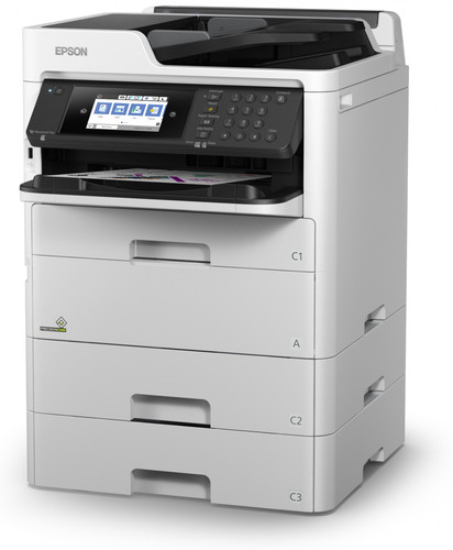 מחודשת - מדפסת הזרקת דיו Epson WorkForce Pro WF-C579RDTWF