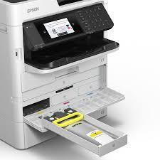 מחודשת - מדפסת הזרקת דיו Epson WorkForce Pro WF-C579RDTWF