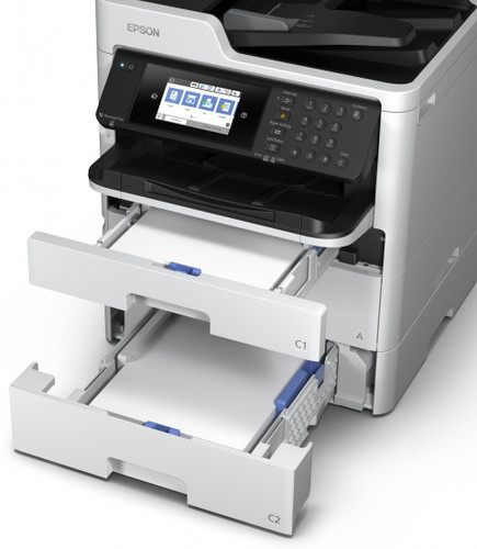 מחודשת - מדפסת הזרקת דיו Epson WorkForce Pro WF-C579RDTWF