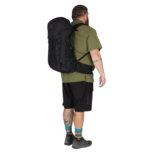 תיק תיק טיולים רחב לגברExtended Fit TALON 33L שחור - Osprey