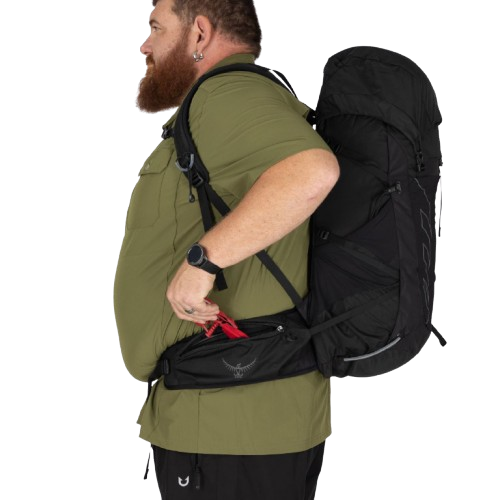 תיק תיק טיולים רחב לגברExtended Fit TALON 33L שחור - Osprey