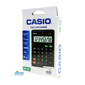 מחשבון CASIO MS-8V