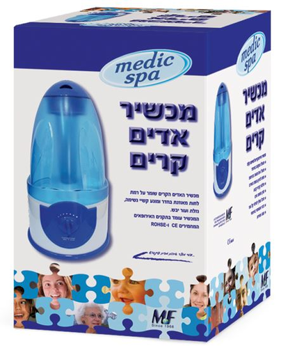מכשיר אדים קרים 