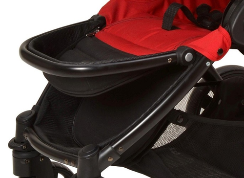 עגלת תינוק בי מושן פלוס B-Motion Plus עם ידית מתכוננת + מתקן כוס מתנה