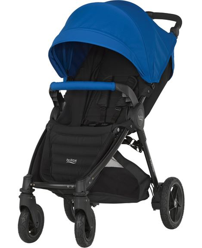 עגלת תינוק בי מושן פלוס B-Motion Plus וסל שכיבה