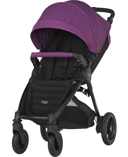 עגלת תינוק בי מושן פלוס B-Motion Plus וסל שכיבה