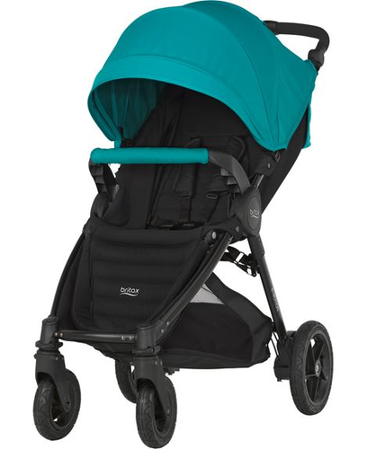עגלת תינוק בי מושן פלוס B-Motion Plus וסל שכיבה