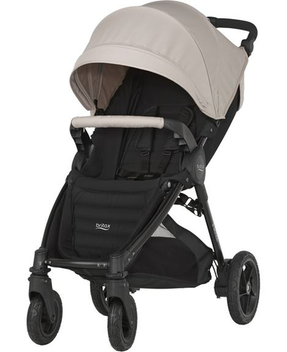 עגלת תינוק בי מושן פלוס B-Motion Plus וסל שכיבה