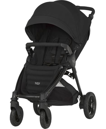עגלת תינוק בי מושן פלוס B-Motion Plus וסל שכיבה