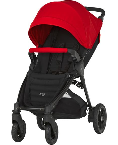 עגלת תינוק בי מושן פלוס B-Motion Plus וסל שכיבה