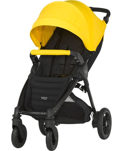 עגלת תינוק בי מושן פלוס B-Motion Plus וסל שכיבה