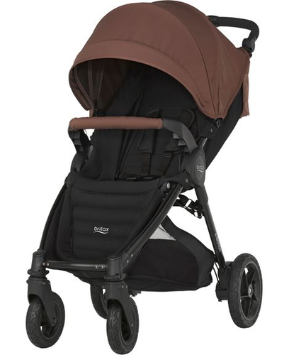 עגלת תינוק בי מושן פלוס B-Motion Plus וסל שכיבה