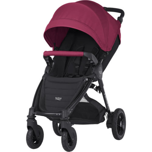 עגלת תינוק בי מושן פלוס B-Motion Plus וסל שכיבה