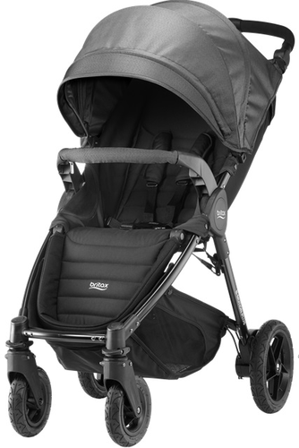 עגלת תינוק בי מושן פלוס B-Motion Plus וסל שכיבה