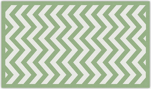 שטיח פעילות מעוצב לחדר ילדים Soft Mat במגע רך - אלכס ירוק